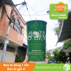 Ly giấy Hoya Tea & Coffee