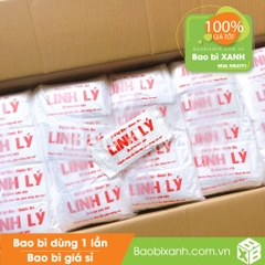 Khăn lạnh đại ly bia nước đá Linh Lý