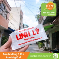 Khăn lạnh đại ly bia nước đá Linh Lý