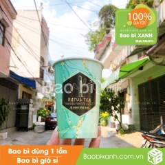 Ly giấy Katus Tea
