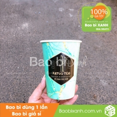 Ly giấy Katus Tea