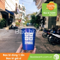Ly giấy Symbol Coffee & Tea