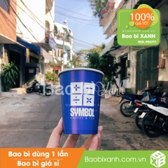 Ly giấy Symbol Coffee & Tea