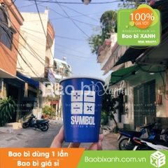 Ly giấy Symbol Coffee & Tea