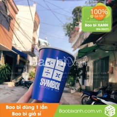 Ly giấy Symbol Coffee & Tea