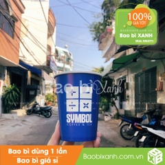 Ly giấy Symbol Coffee & Tea