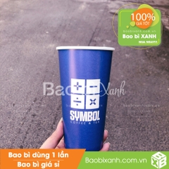 Ly giấy Symbol Coffee & Tea