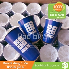 Ly giấy Symbol Coffee & Tea