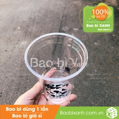 Ly nhựa Percent Coffee