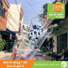 Ly nhựa Percent Coffee