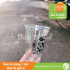 Ly nhựa Percent Coffee
