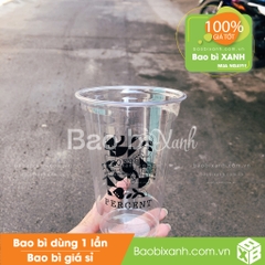 Ly nhựa Percent Coffee