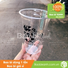 Ly nhựa Percent Coffee