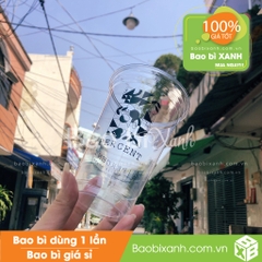Ly nhựa Percent Coffee