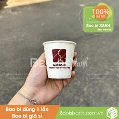 Ly giấy ngân hàng Agribank