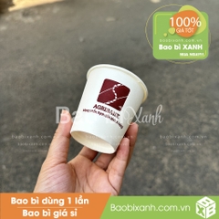 Ly giấy ngân hàng Agribank