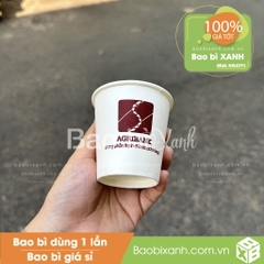 Ly giấy ngân hàng Agribank
