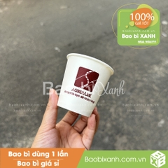 Ly giấy ngân hàng Agribank