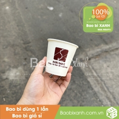 Ly giấy ngân hàng Agribank
