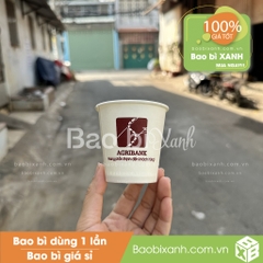 Ly giấy ngân hàng Agribank
