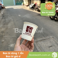 Ly giấy ngân hàng Agribank