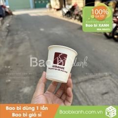 Ly giấy ngân hàng Agribank