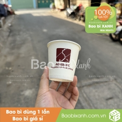 Ly giấy ngân hàng Agribank