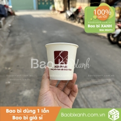 Ly giấy ngân hàng Agribank
