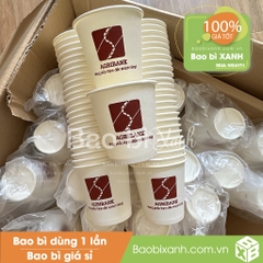 Ly giấy ngân hàng Agribank