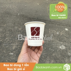 Ly giấy ngân hàng Agribank