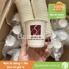 Ly giấy ngân hàng Agribank