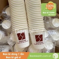 Ly giấy ngân hàng Agribank