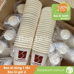 Ly giấy ngân hàng Agribank