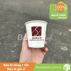 Ly giấy ngân hàng Agribank