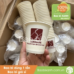 Ly giấy ngân hàng Agribank