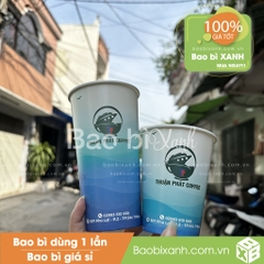 Ly giấy Thuận Phát Coffee