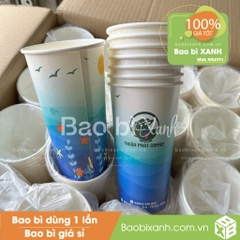 Ly giấy Thuận Phát Coffee