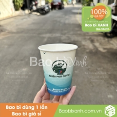 Ly giấy Thuận Phát Coffee