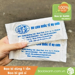 Khăn lạnh du lịch Quốc Tế Nụ Cười