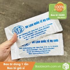 Khăn lạnh du lịch Quốc Tế Nụ Cười