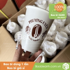 Ly giấy Phương Uyên Coffee