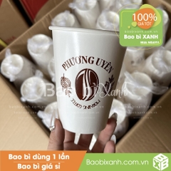 Ly giấy Phương Uyên Coffee