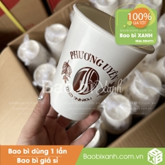 Ly giấy Phương Uyên Coffee