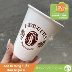 Ly giấy Phương Uyên Coffee