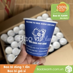 Ly giấy nha khoa Anh Dũng