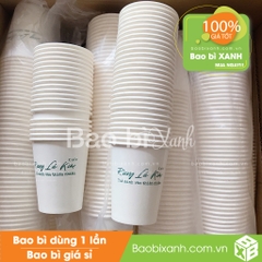 Ly giấy Rừng Lá Kim cafe