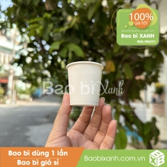 Ly giấy 2.5oz - 80ml