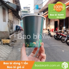 Ly giấy Xanh Coffee