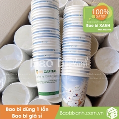 Ly giấy HV Capital cà phê tài chính BĐS
