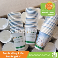 Ly giấy HV Capital cà phê tài chính BĐS
